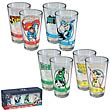 DC Comics Hero Pint Glass 4-Pack